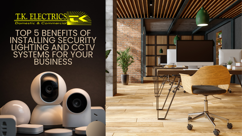 Commercial Security Lighting Service